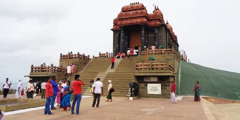 Figure 2 Vivekananda Rock, Kanyakumari