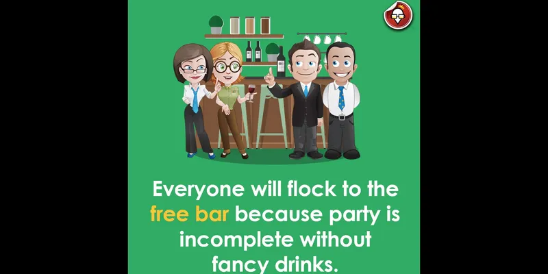 What's an office party without free Wine & Beer!
