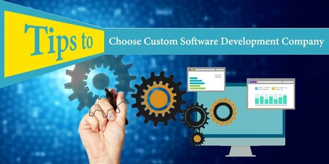 Tips to choose a custom web development company