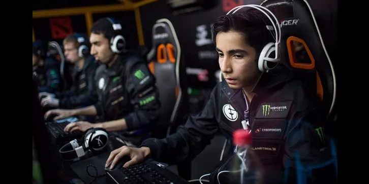 Syed Sumail Hassan is the youngest gamer to surpass 1 million dollars in tournament prize money winnings.