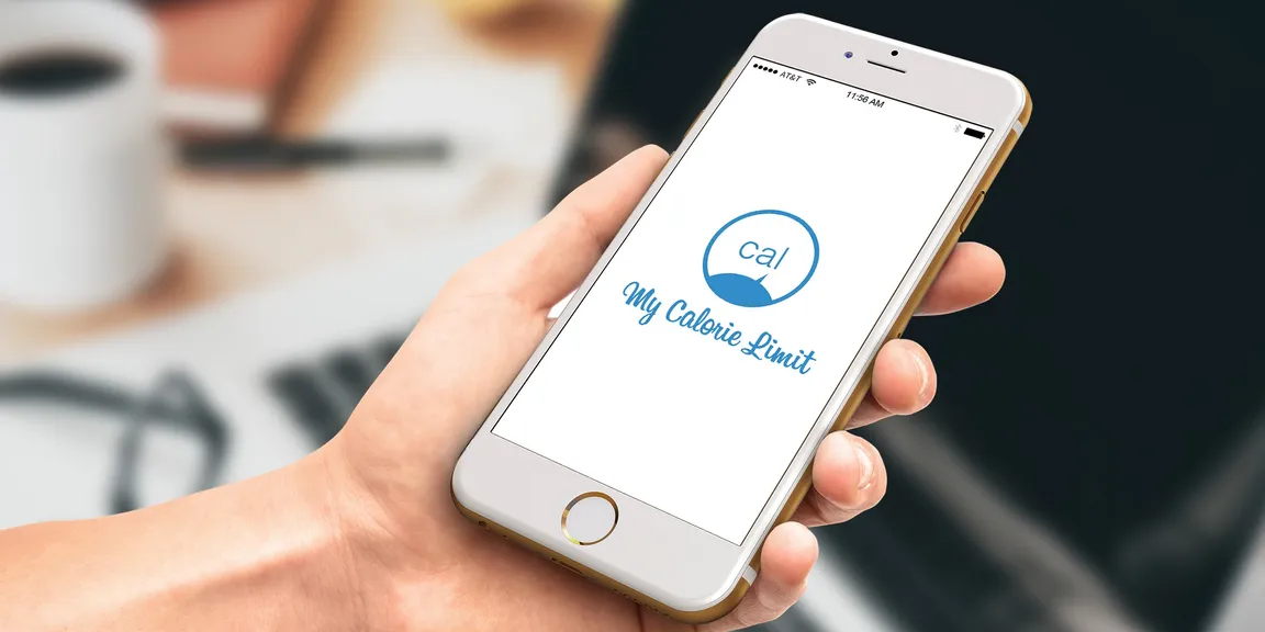 The story behind 'My Calorie Limit' weight loss app