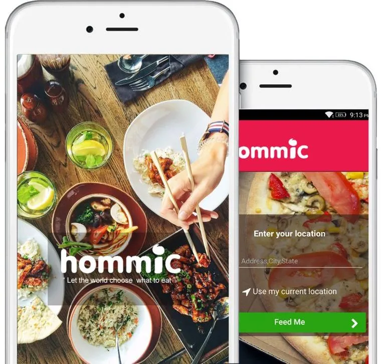 Hommic App 