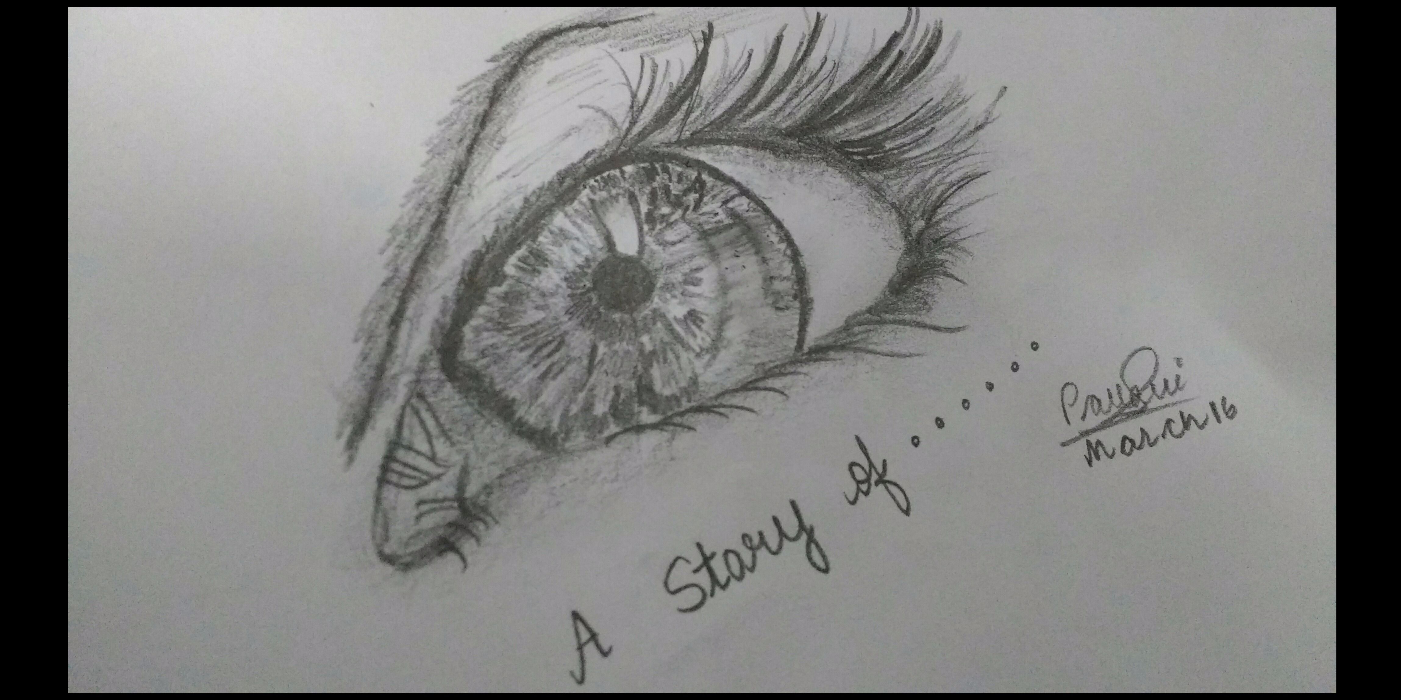 An unsaid story
