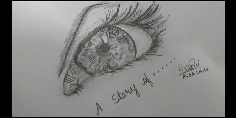 An &nbsp;eye says those things which the mouth often fail to express.
