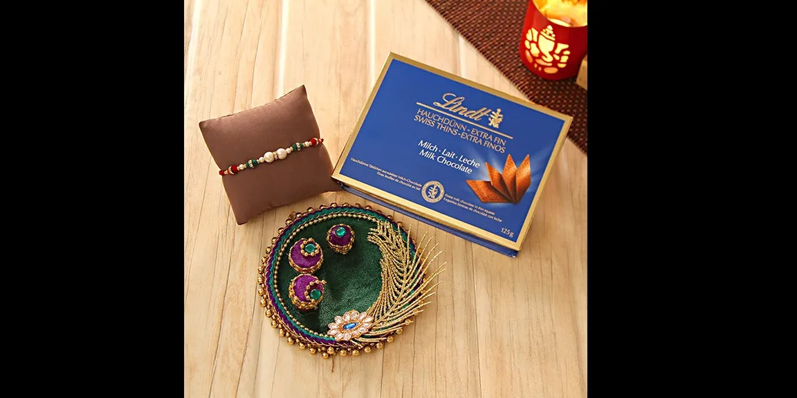  Send Rakhi to India online from the USA 