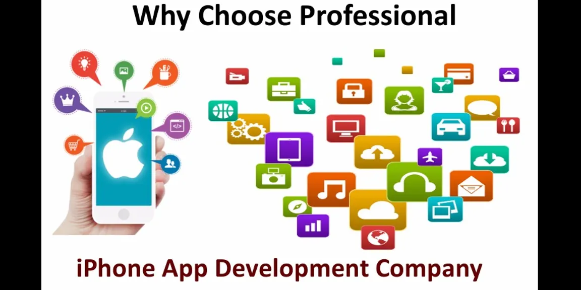 Why you should hire a professional iPhone app development company