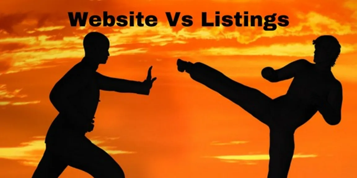 Business Website Vs Business Listing - What to choose and why?