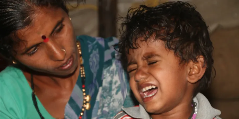 Pooja &nbsp;and her mother Prema