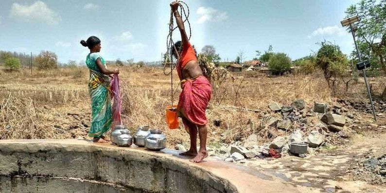 मराठवाड़ा के किसानों ने खोजी बारिश के पानी से सिंचाई करने की नई तरकीब