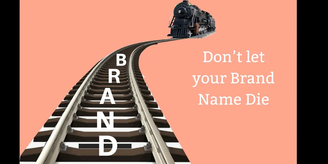 Brand reinforcement- don’t let your brand name die