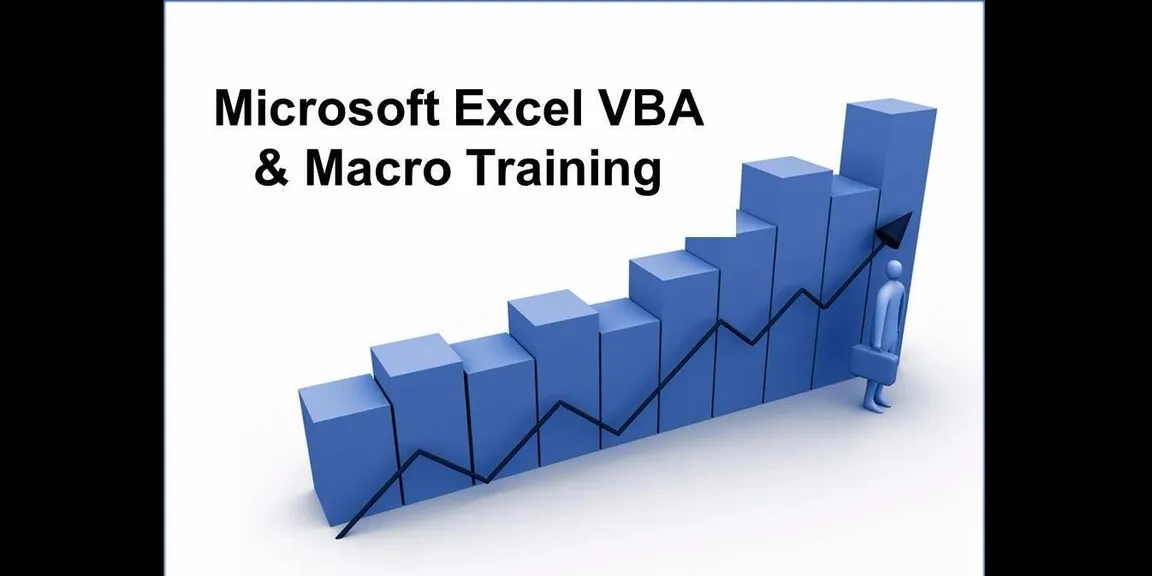 Why you should take VBA Training Program and what are its benefits in a corporate sector?
