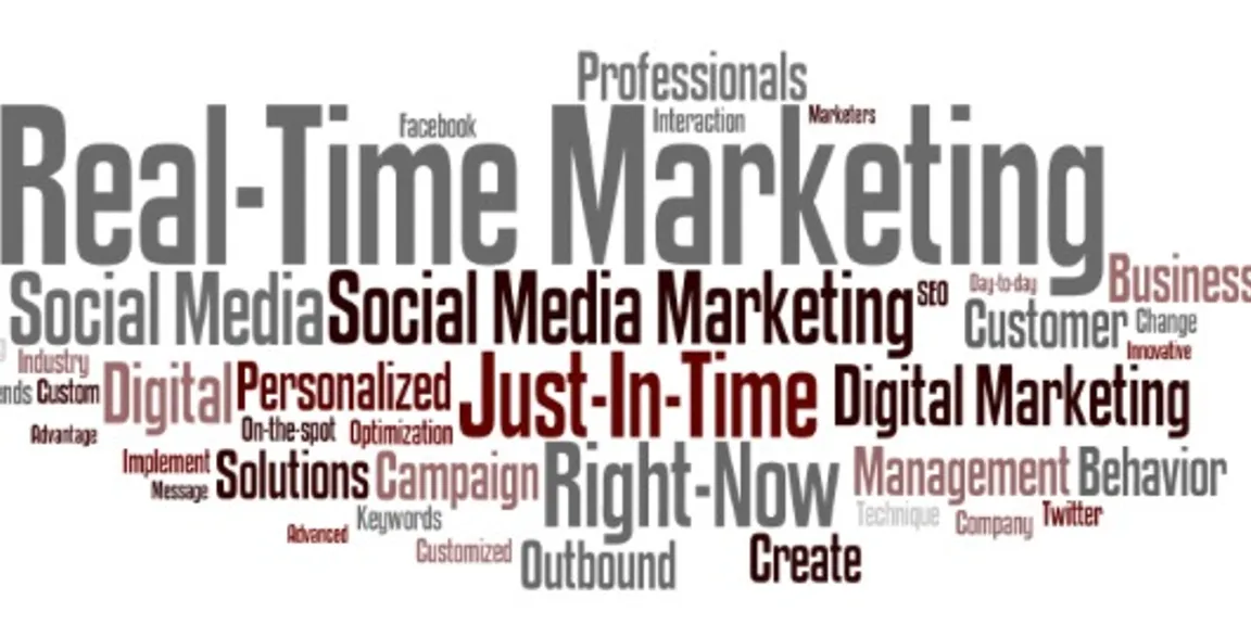 How the application of real-time marketing has taken marketing to the next level