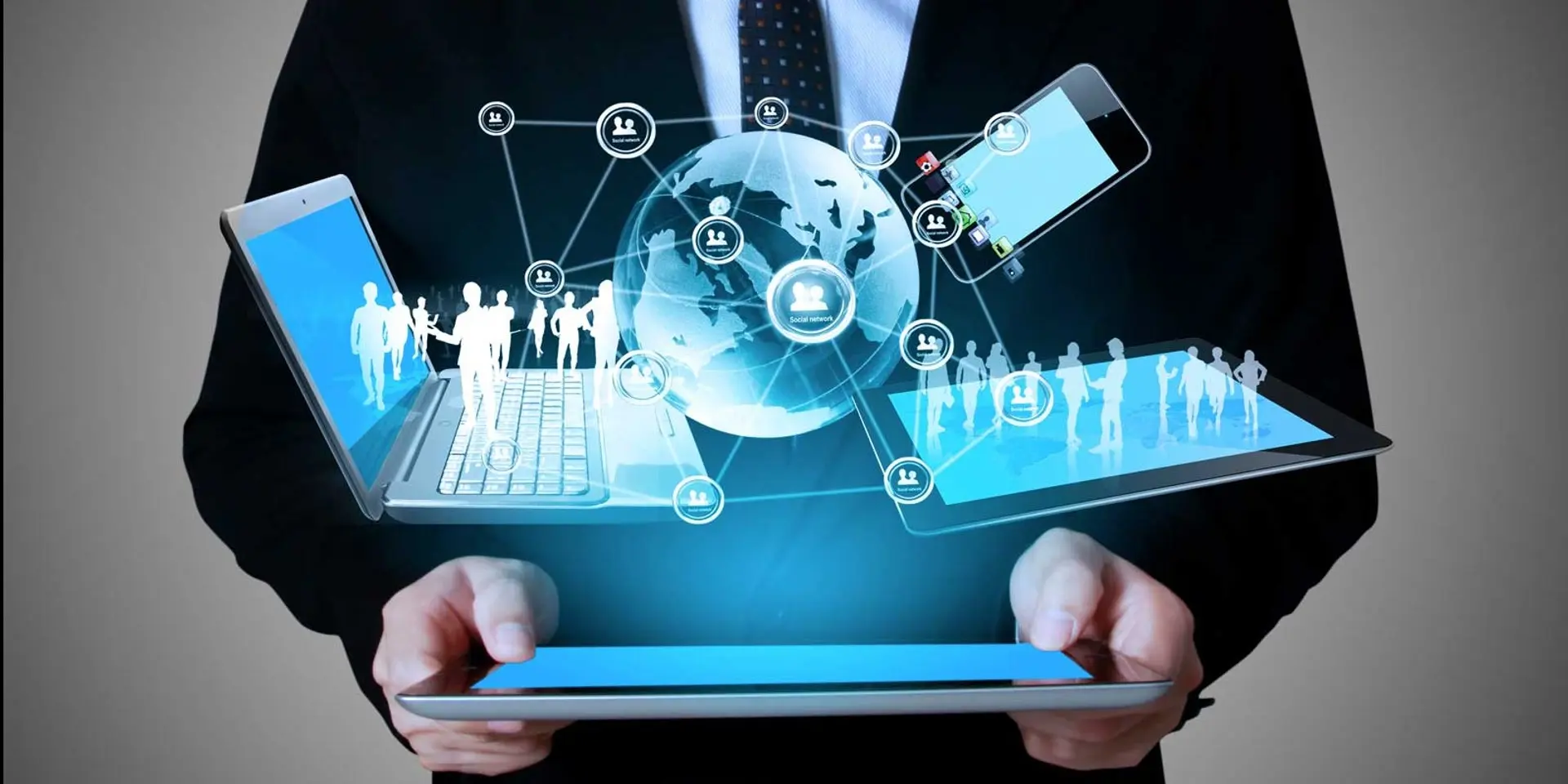 Technology and marketing - A poised technology-driven market