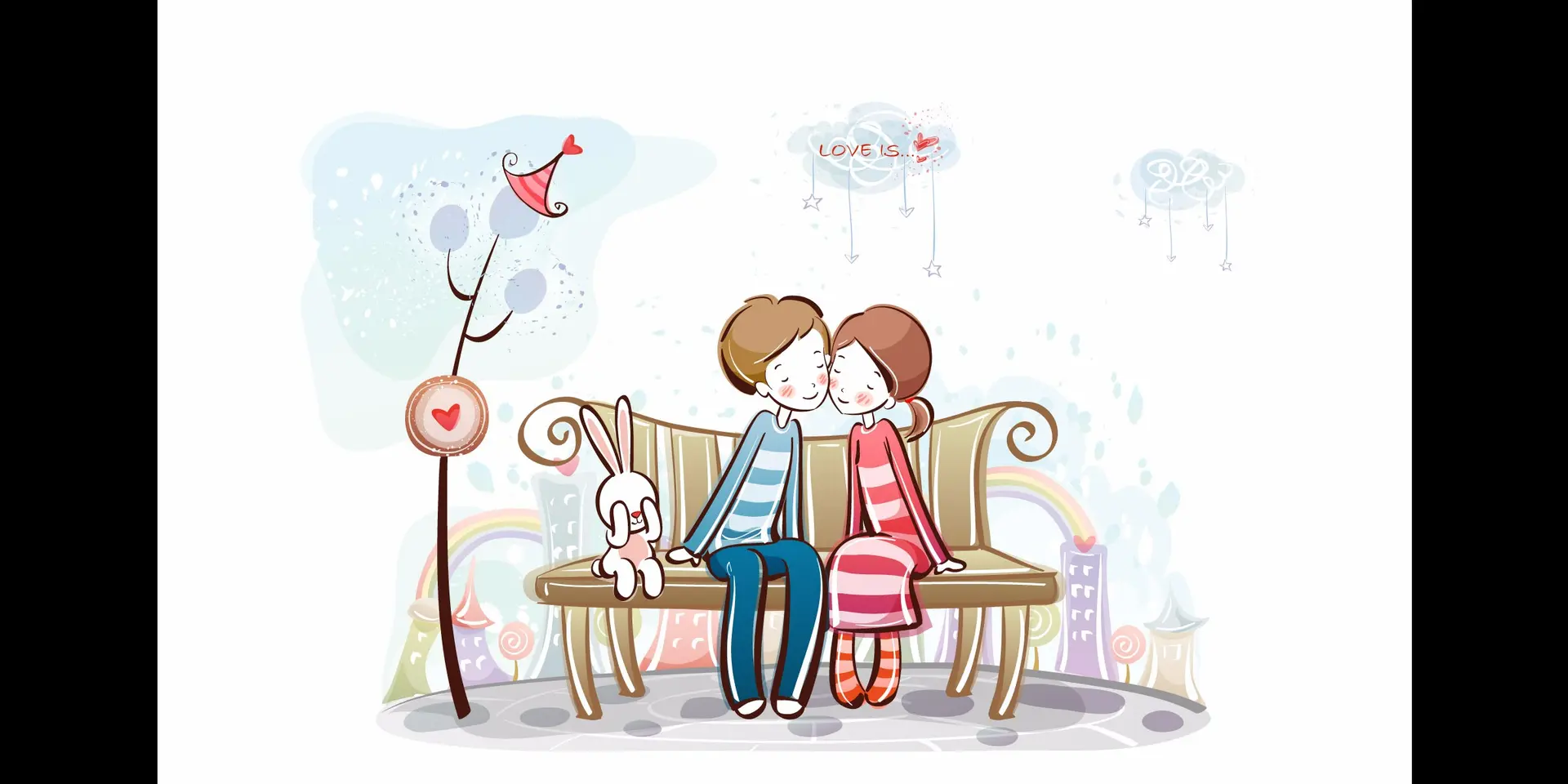 What can one say – It is love!