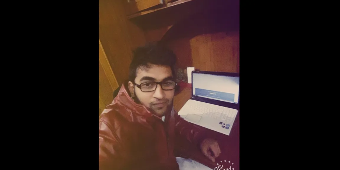 Story of 21 Year Old Boy Rahul Chauhan in Blogging