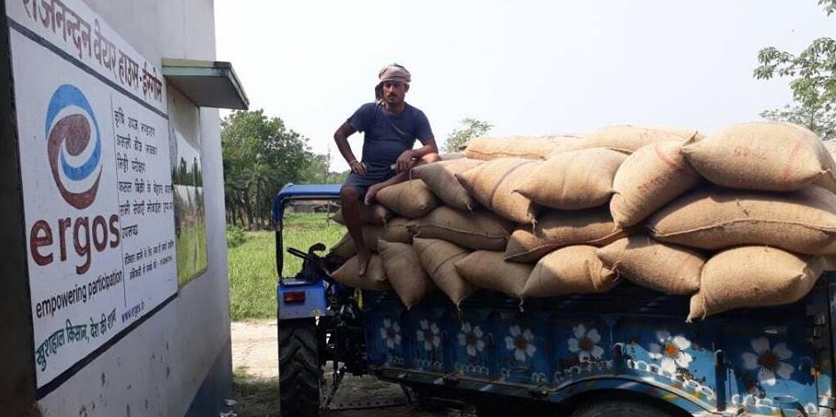 एरगोस स्टार्टअप फसल सुरक्षित रखने के साथ-साथ किसानों को दिला रहा है पूरा दाम