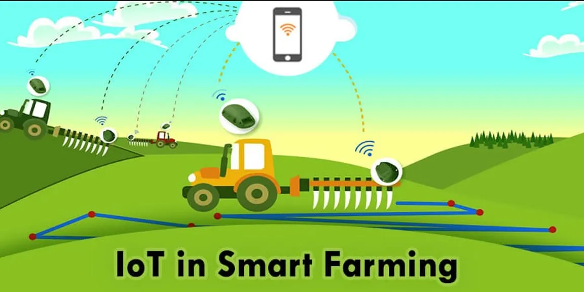 Revolution in farming – IoT based smart farming 