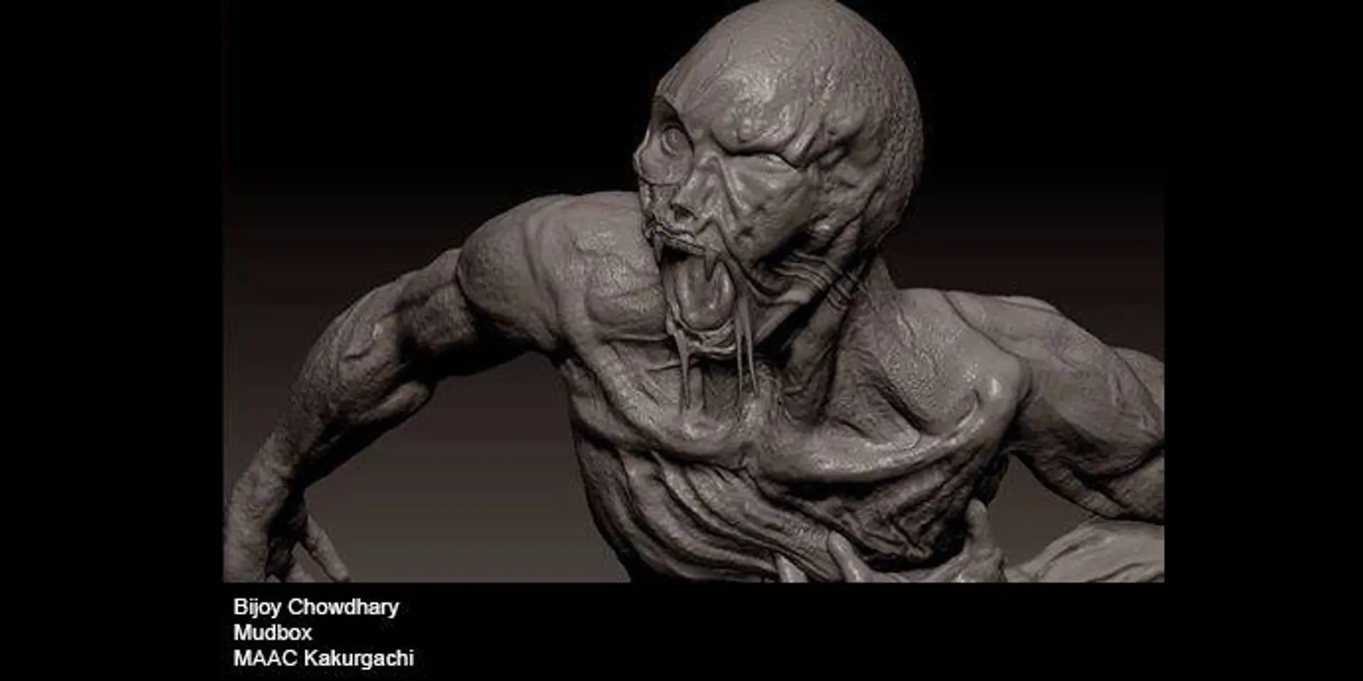 Digital sculpting: Bringing creatures to life