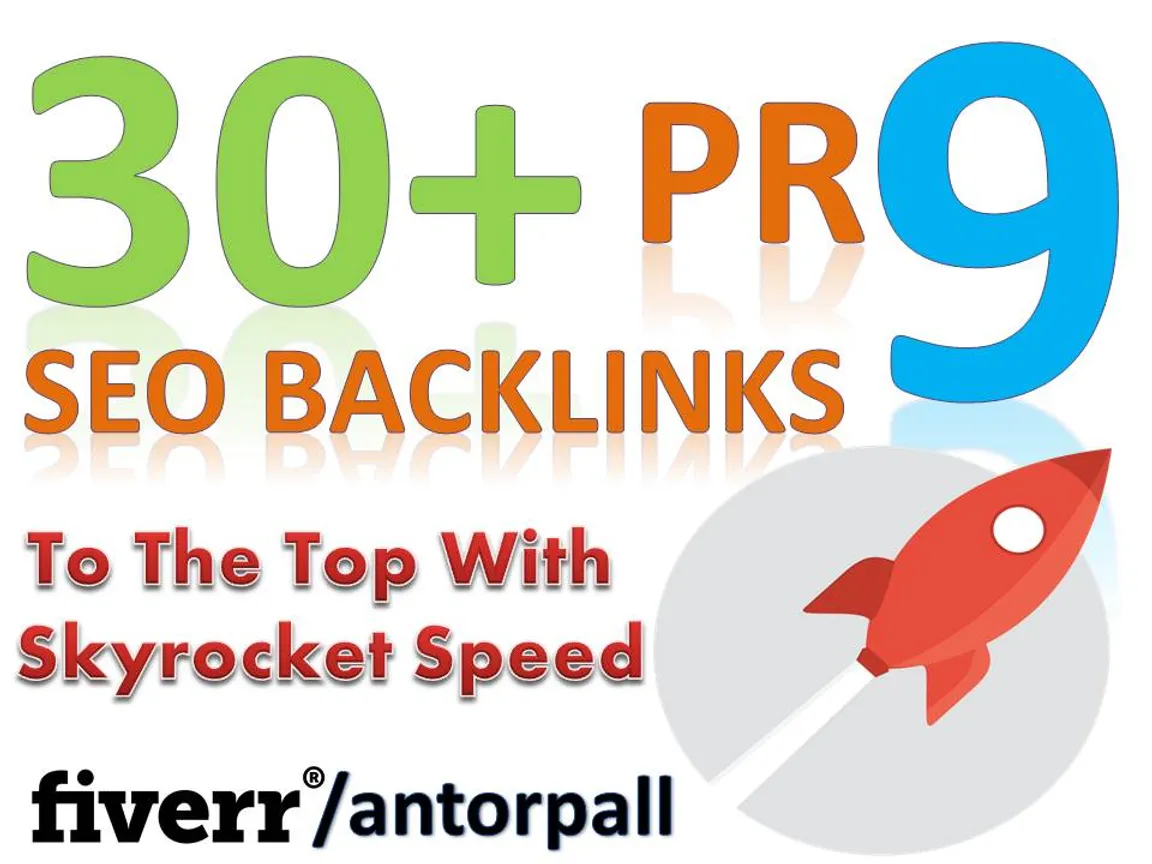 Get powerful high PR backlinks from PR9 sites