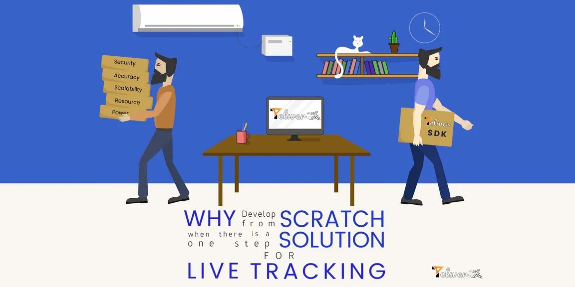 4 Points to be considered before developing a Realtime location tracking Service