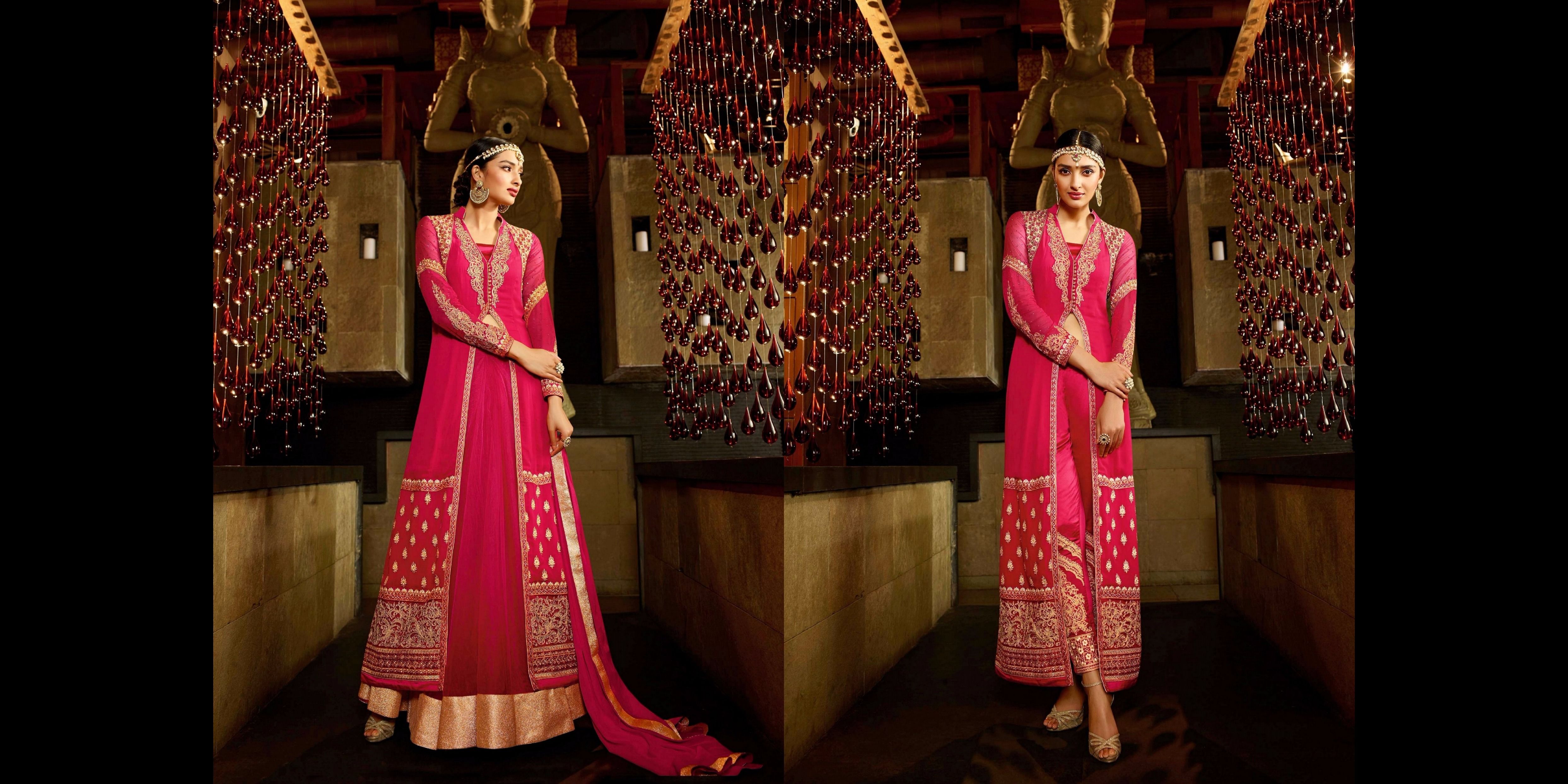 Stunning Indian Dresses Online | Shop Indian Ethnic Wear | Like A Diva | Indian  ethnic wear, Dresses online shop, Rayon pants