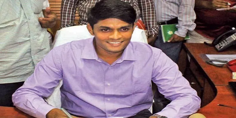 நெல்லை மாவட்ட கலெக்டர் சந்தீப் நந்தூரி