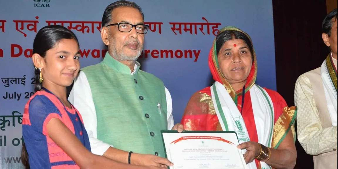 महाराष्ट्राला भारतीय कृषी संशोधन परिषदेचे दोन पुरस्कार