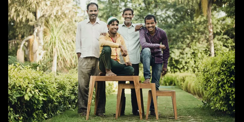 Craftsmen at The Earth Home™
