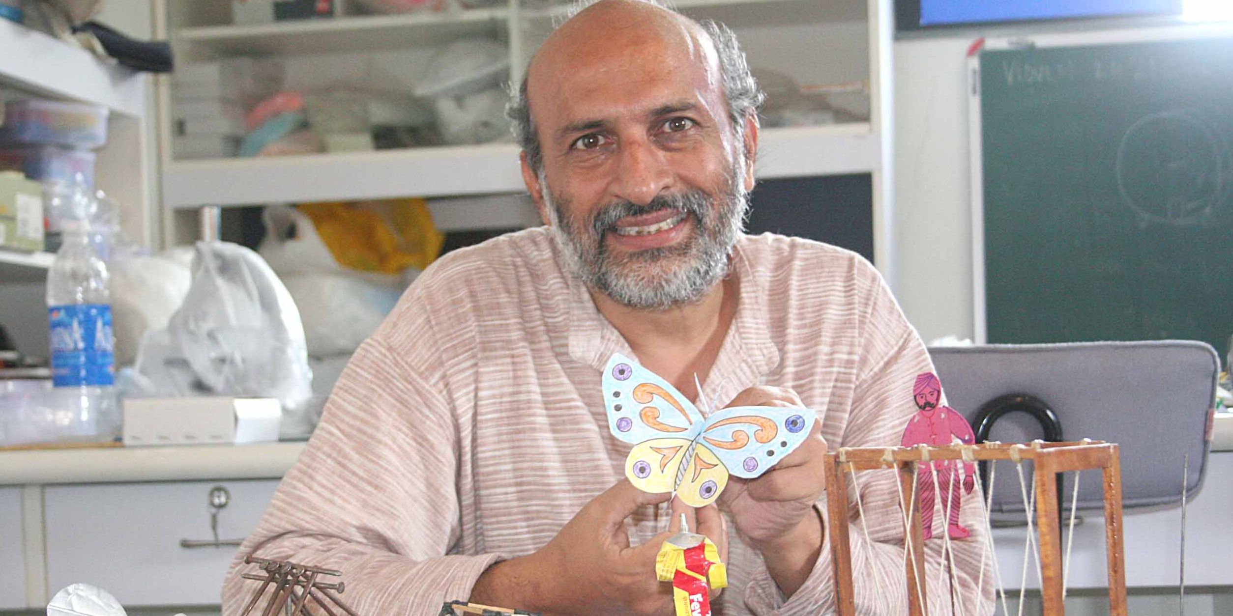 'पद्मश्री' अरविंद गुप्ता: खेल-खेल में सिखा दिया विज्ञान पढ़ना