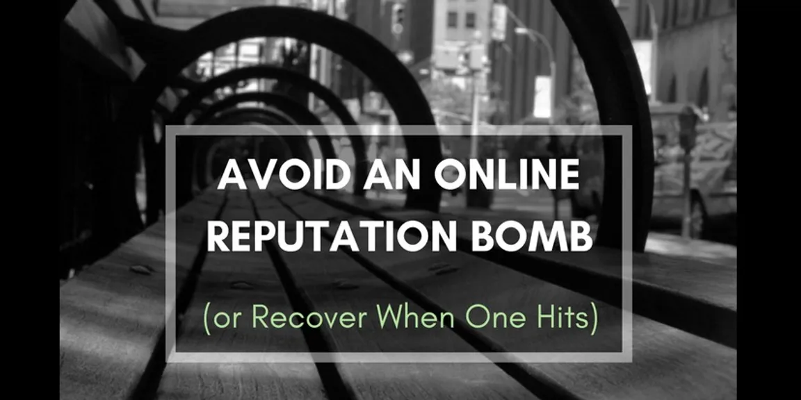 Online Reputation Bomb