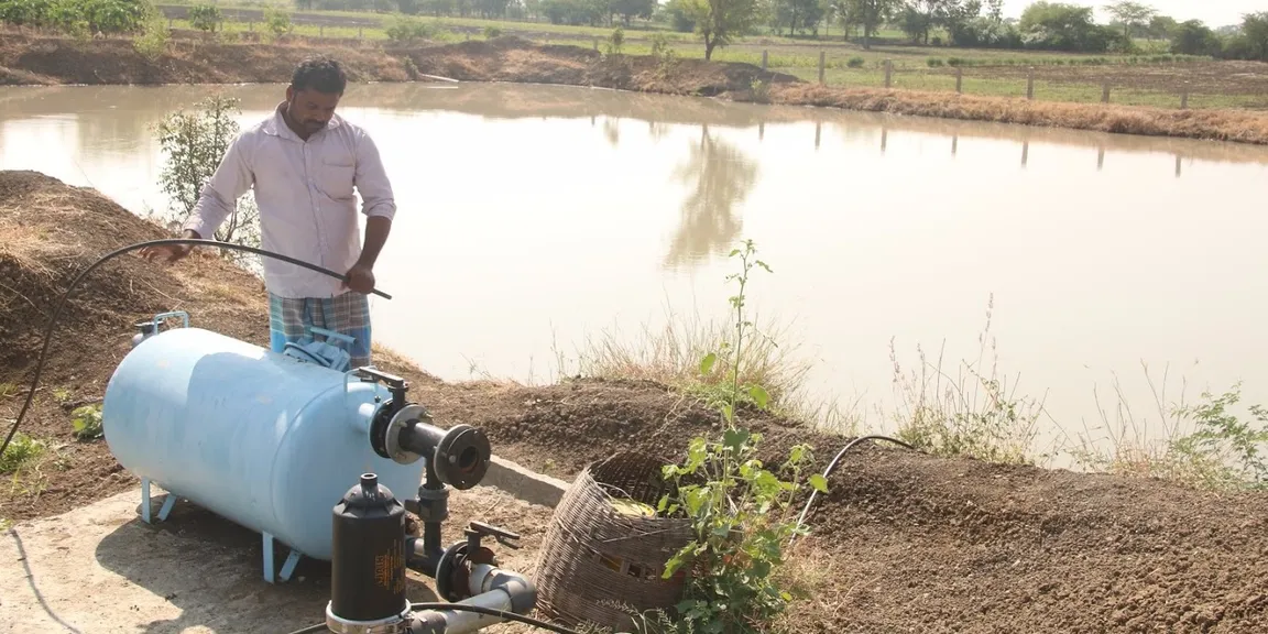How a Farm Pond Helped This Family’s Farming Revenues Multiply Ten-fold