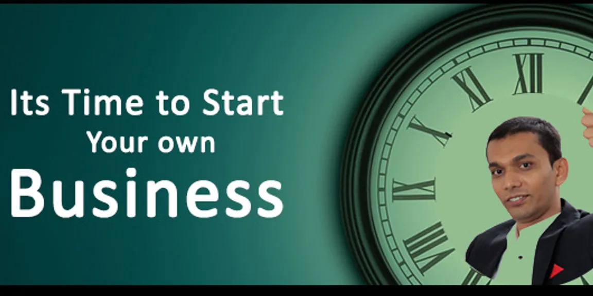  When is it the right time to start your own business