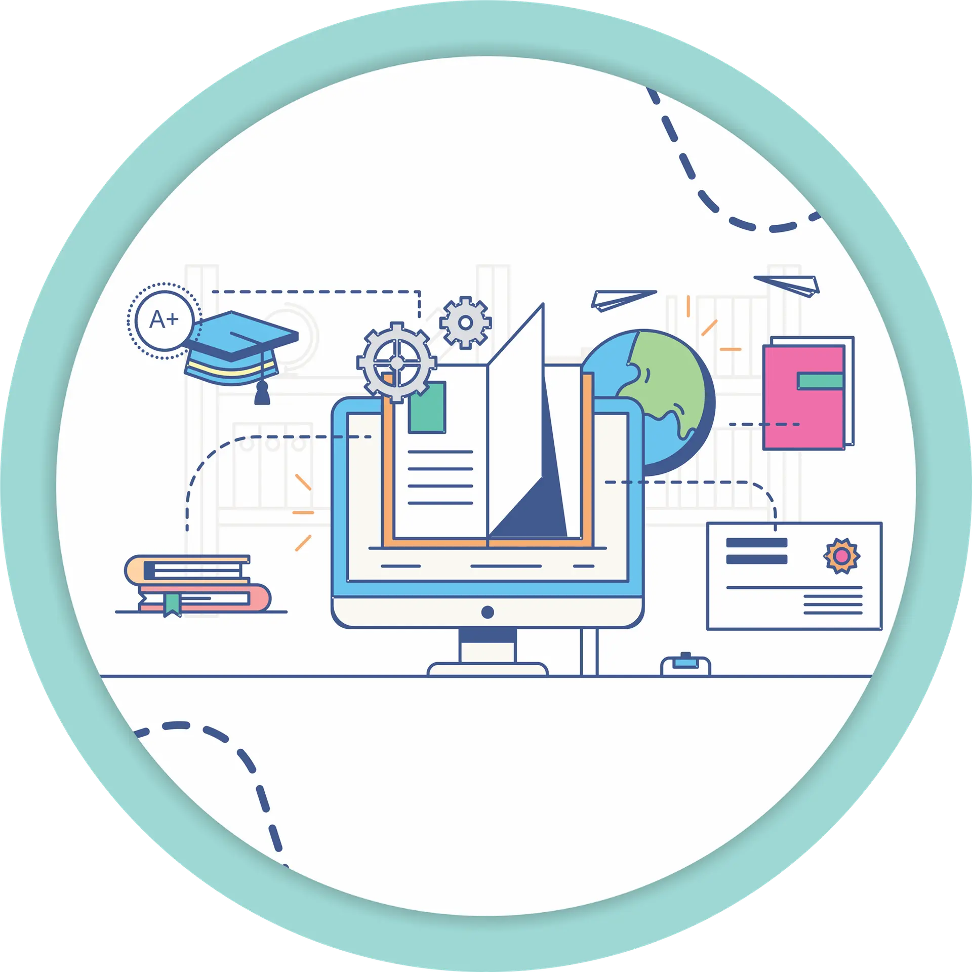 Functionalities of ERP accomplishment in Indian higher educational institutes