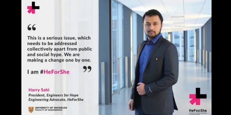 During the HeForShe guest lecture event at University of Waterloo in 2016