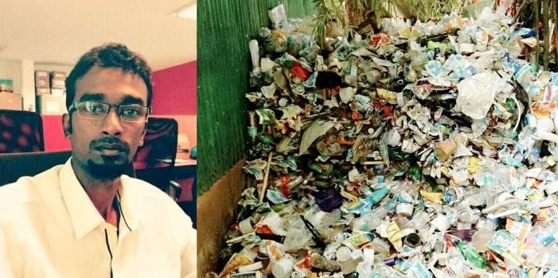 कचरे से पैसे कमा रहा बेंगलुरु का यह शख़्स, जेब के साथ परिवेश का भी रख रहा ख़्याल