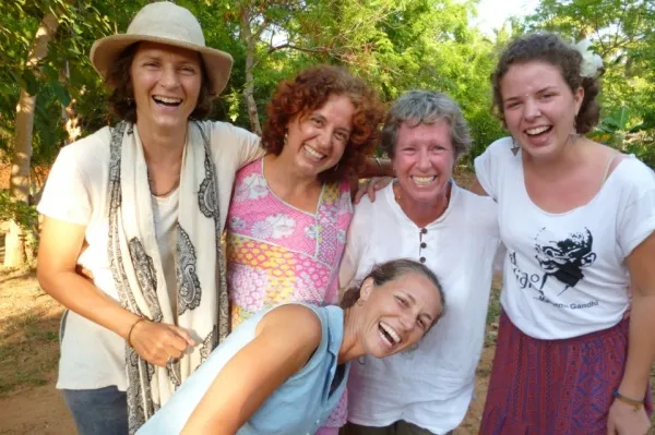The Eco Femme team. Photo courtesy: www.thealternative.in