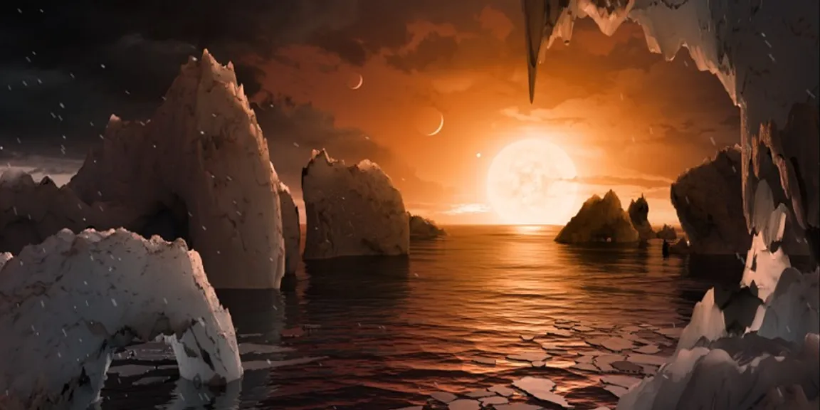 नासाने सूर्यमालेत शोधून काढले पृथ्वीसारखे सात नवे ग्रह!