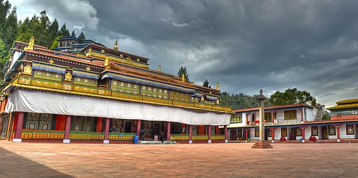 Rumtek Monastery in Sikkim 