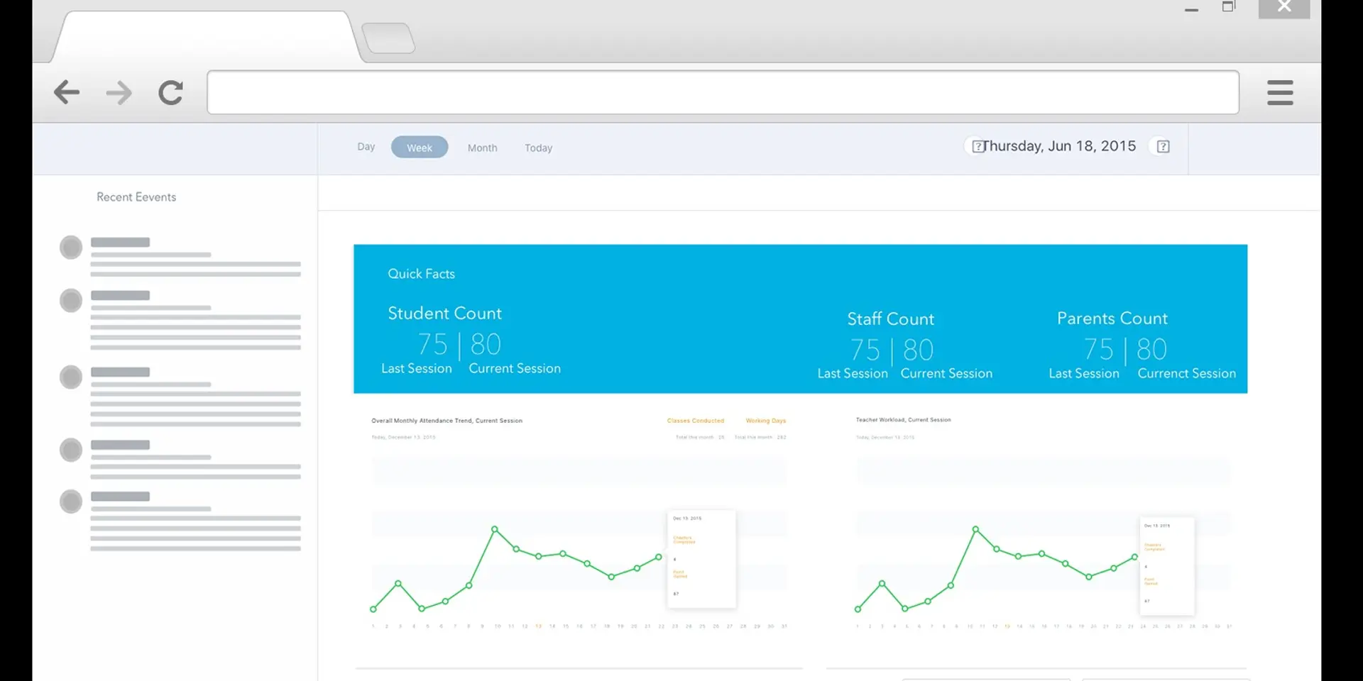 The world's first DIY Education ERP SchoolTime