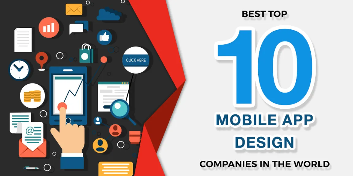 Best top 10 mobile app design companies in the world