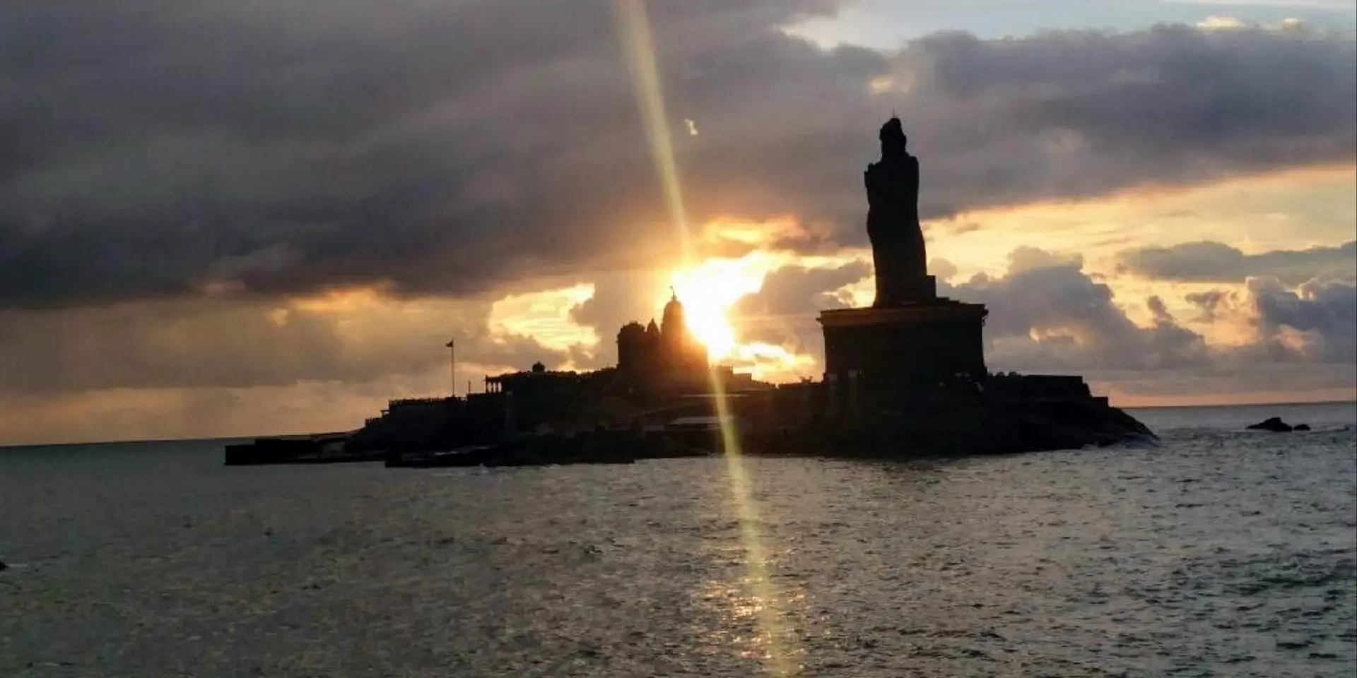 South India pilgrimage tour - Day two - Kanyakumari