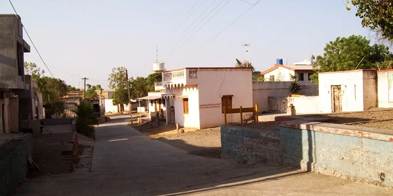 हिवरे बाजार गांव की तस्वीर