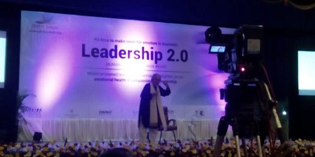 'leadership 2.0' - செயல்களையும் மனிதர்களையும் உணர்ச்சிகள் மூலம் இணைக்கும்  தலைமைத்துவம் மாநாடு!