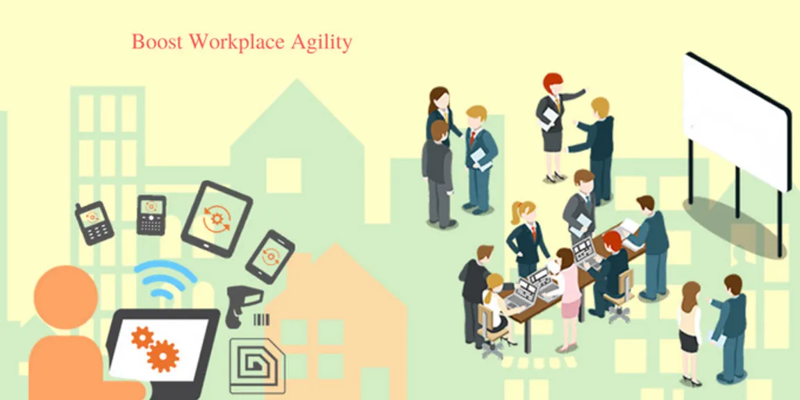 Enterprise mobility leads to boost workplace agility, want to know how?
