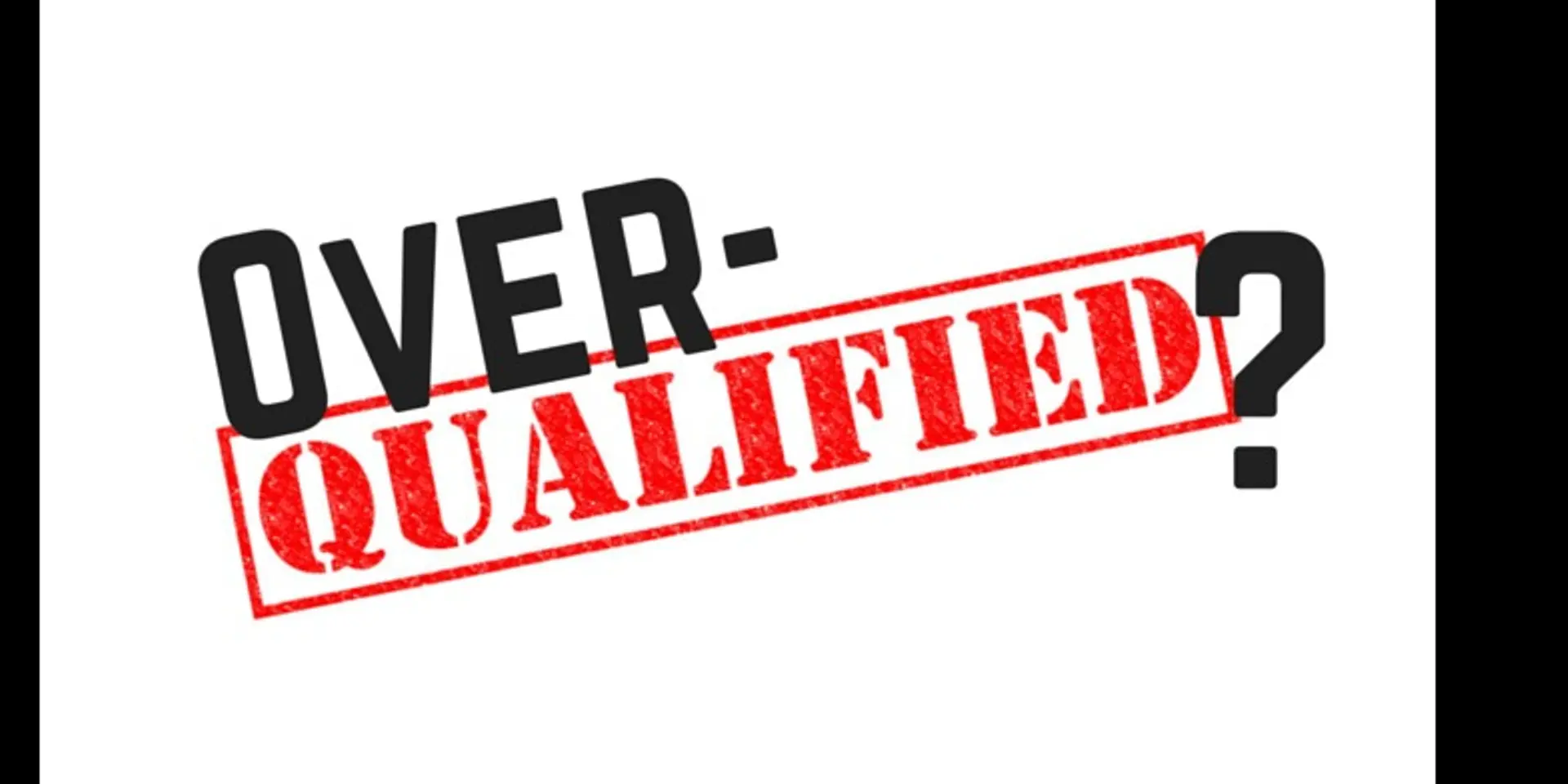 "You Are Overqualified For This Post" - TCS Recruiter