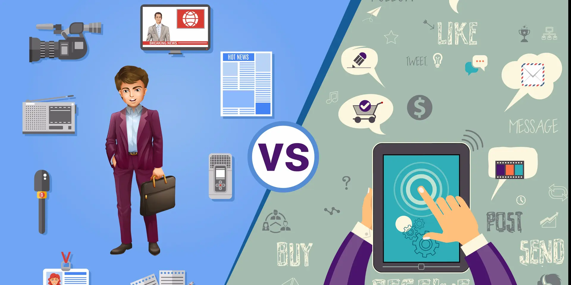 What is the Difference Between Digital Marketing and Social Media Marketing?