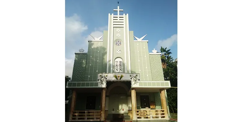 Figure 3 The Holy Cross Church at Chendamangalam