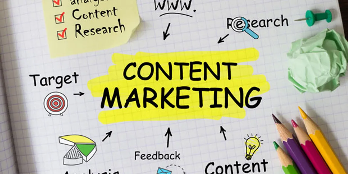 Digging deep into content marketing