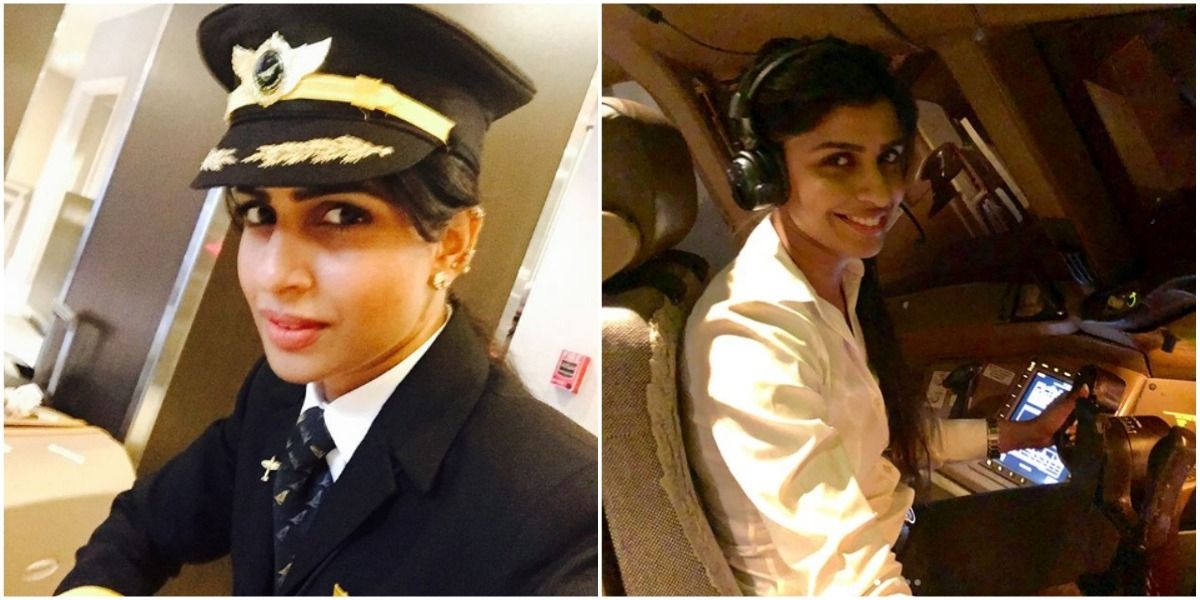 मिलिए उस भारतीय लड़की से जिसने दुनिया में सबसे कम उम्र में उड़ाया बोइंग-777 विमान