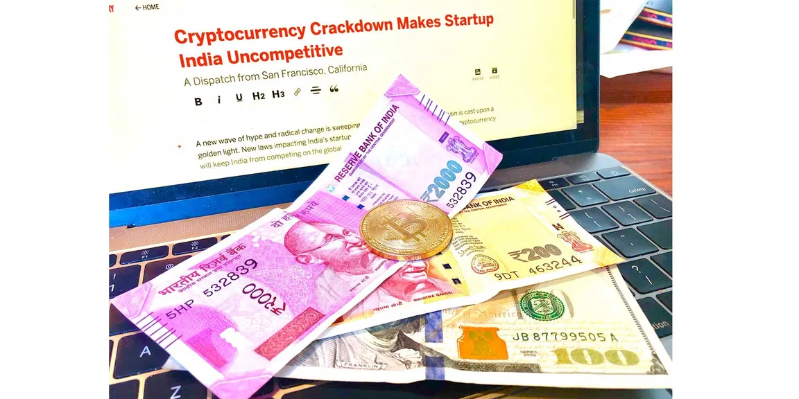 Cryptocurrency crackdown makes startup India uncompetitive